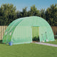 Vidaxl Tuinkas mit Stahlrahmen 12 m² 6x2x2,85 m