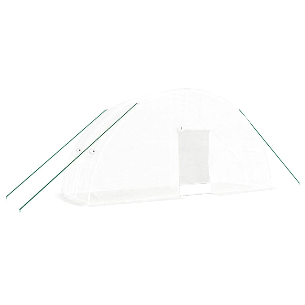 Vidaxl Tuinkas mit Stahlrahmen 12 m² 6x2x2,85 m