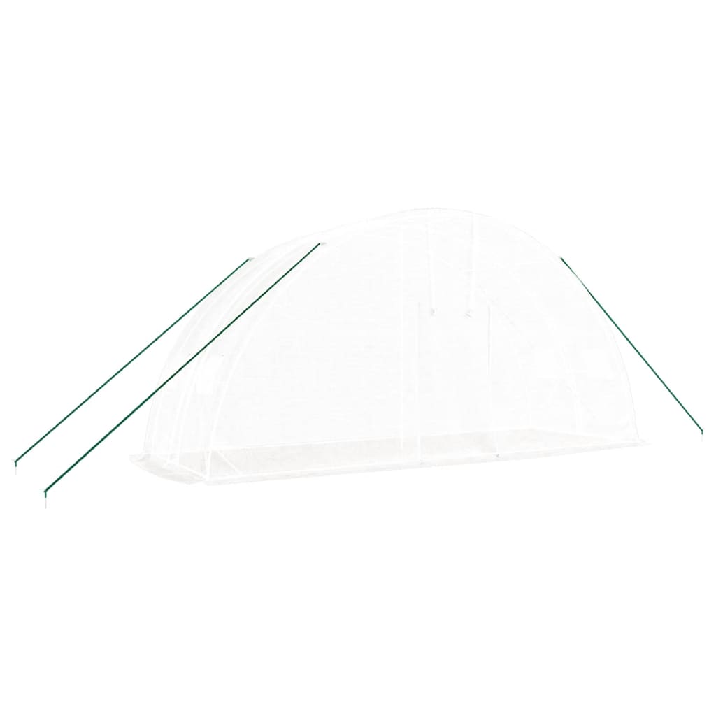 Vidaxl Tuinkas mit Stahlrahmen 12 m² 6x2x2,85 m