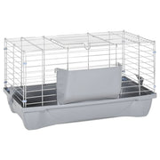 Vidaxl Animal Loft Smalltiere 58x32x31 cm Polypropen und Metallgrau - afbeelding 3