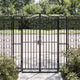 Vidaxx Tor 121x8x150 cm Schmiedeeisen schwarz