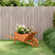 VIDAXL -Pflanzer Schubkarren 128x45.5x43 cm Festkieferholz