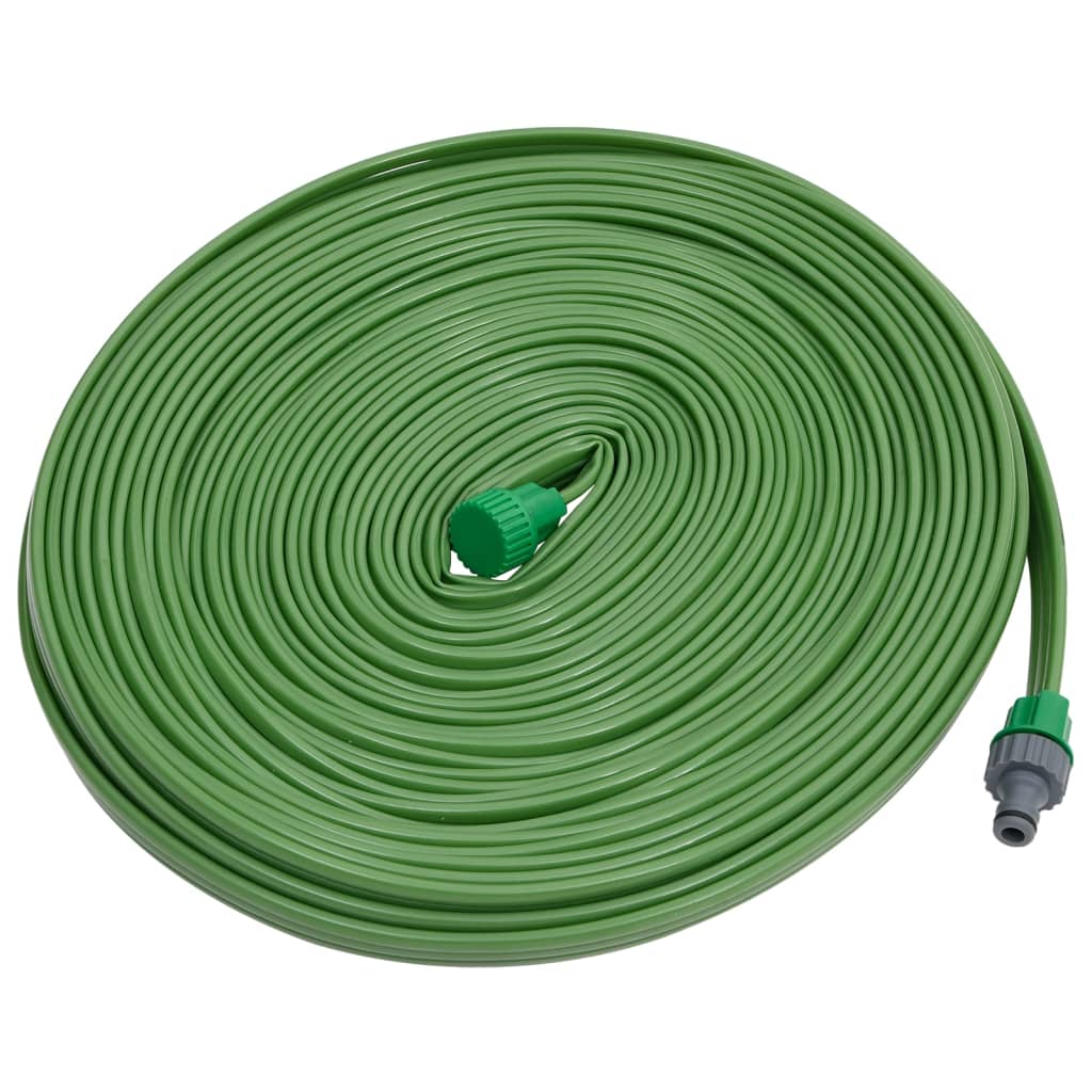 Vidaxl Sprühgerät 3-Pipe PVC 22,5 m Grün