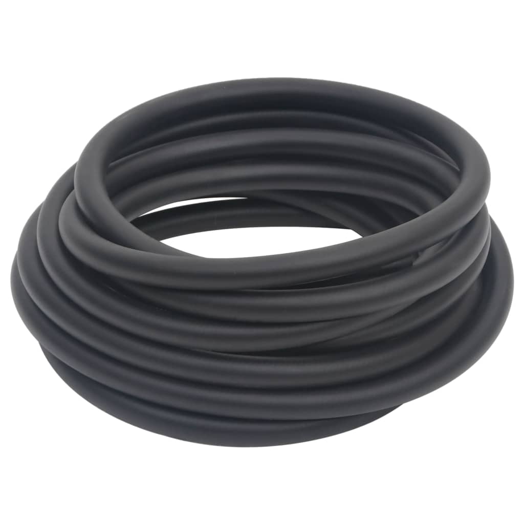 Vidaxl Air Hose Hybrid 0,6 '' 2 m Gummi und PVC Schwarz