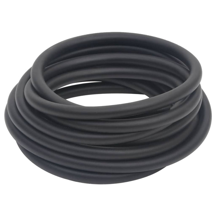 Vidaxl Air Hose Hybrid 0,6 '' 2 m Gummi und PVC Schwarz