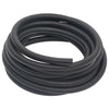 Vidaxl Air Hose Hybrid 0,6 '' 2 m Gummi und PVC Schwarz