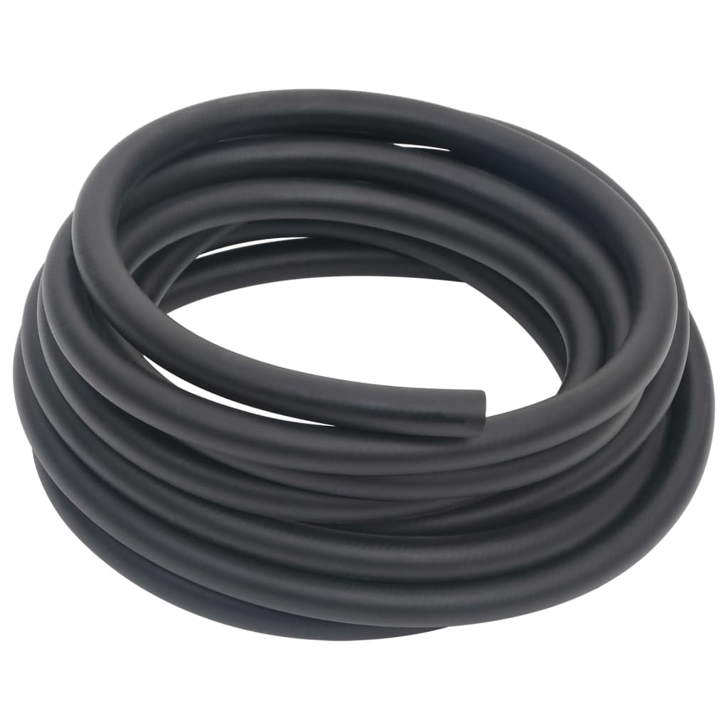 Vidaxl Air Hose Hybrid 0,6 '' 2 m Gummi und PVC Schwarz