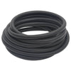 Vidaxl Air Hose Hybrid 0,6 '' 5 m Gummi und PVC Schwarz