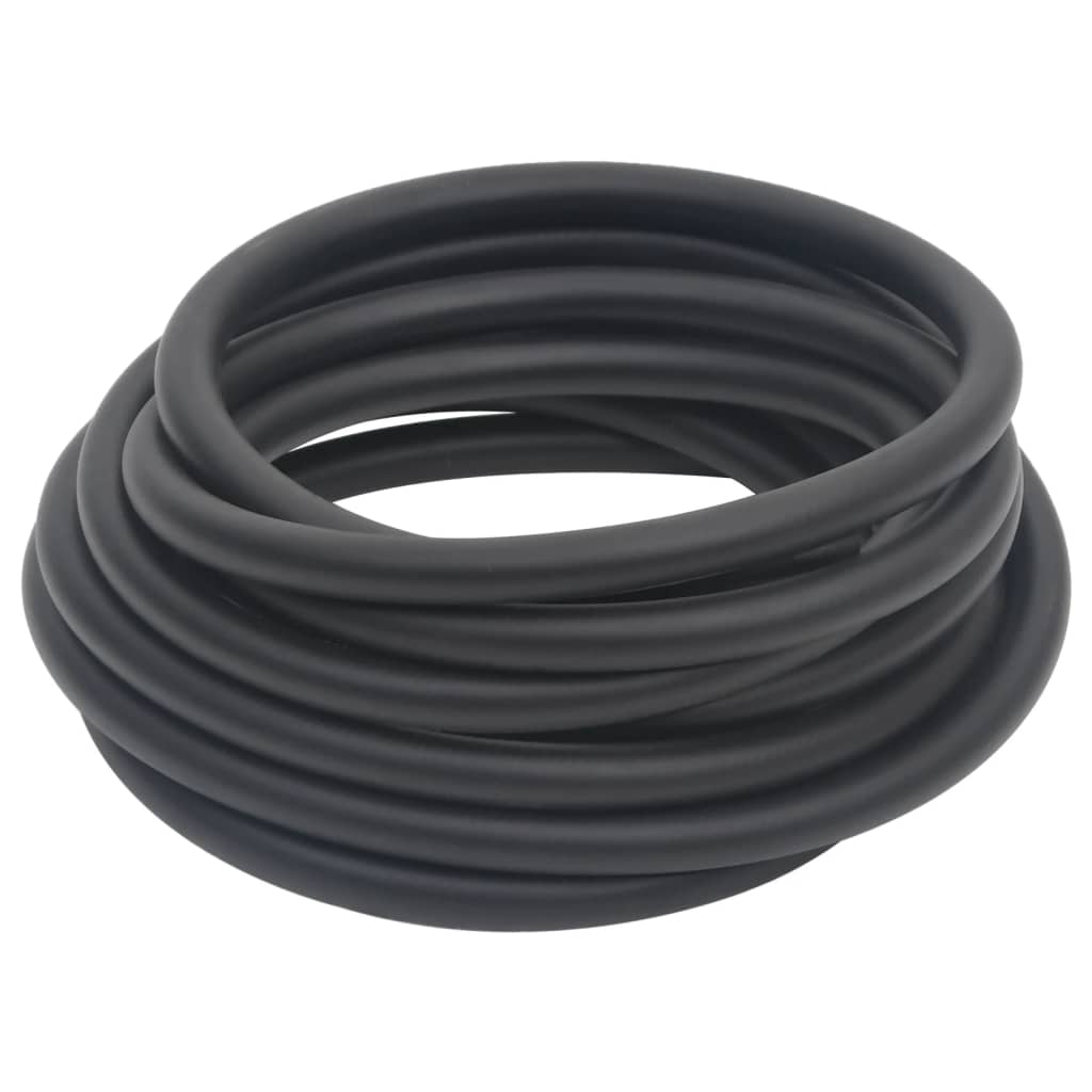 Vidaxl Air Hose Hybrid 0,6 '' 5 m Gummi und PVC Schwarz
