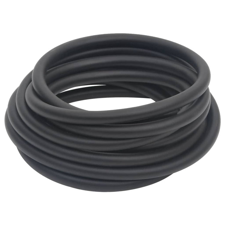 Vidaxl Air Hose Hybrid 0,6 '' 5 m Gummi und PVC Schwarz
