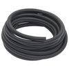 Vidaxl Air Hose Hybrid 0,6 '' 5 m Gummi und PVC Schwarz