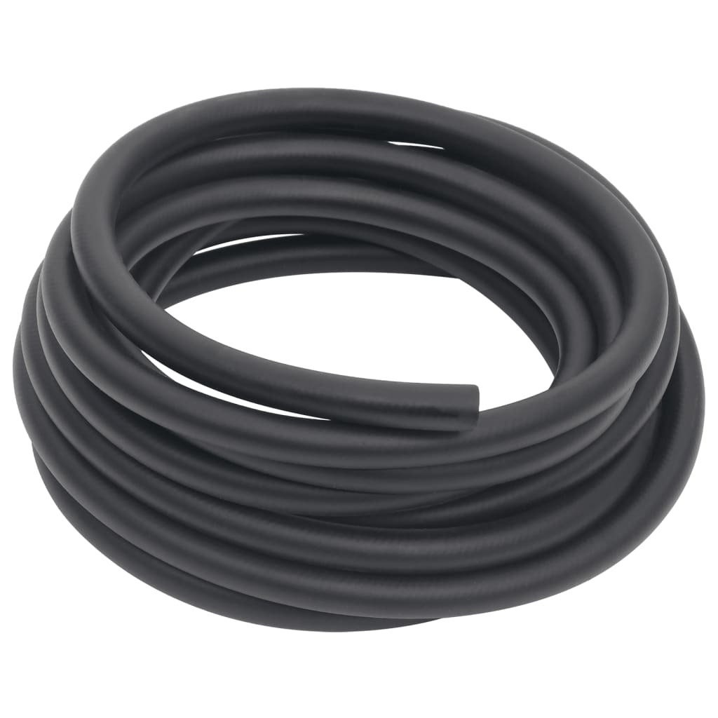 Vidaxl Air Hose Hybrid 0,6 '' 5 m Gummi und PVC Schwarz
