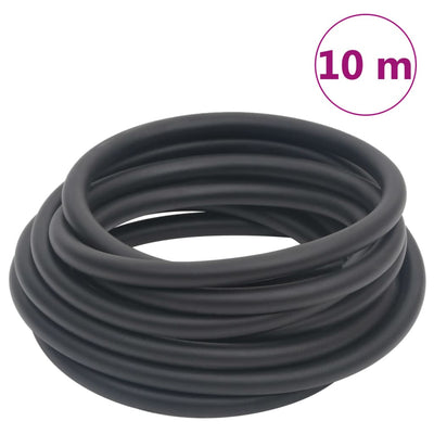 Vidaxl Air Hose Hybrid 0,6 '' 10 m Gummi und PVC Schwarz