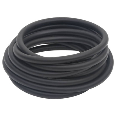 Vidaxl Air Hose Hybrid 0,6 '' 10 m Gummi und PVC Schwarz