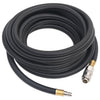 Vidaxl Air Hose Hybrid 0,6 '' 10 m Gummi und PVC Schwarz