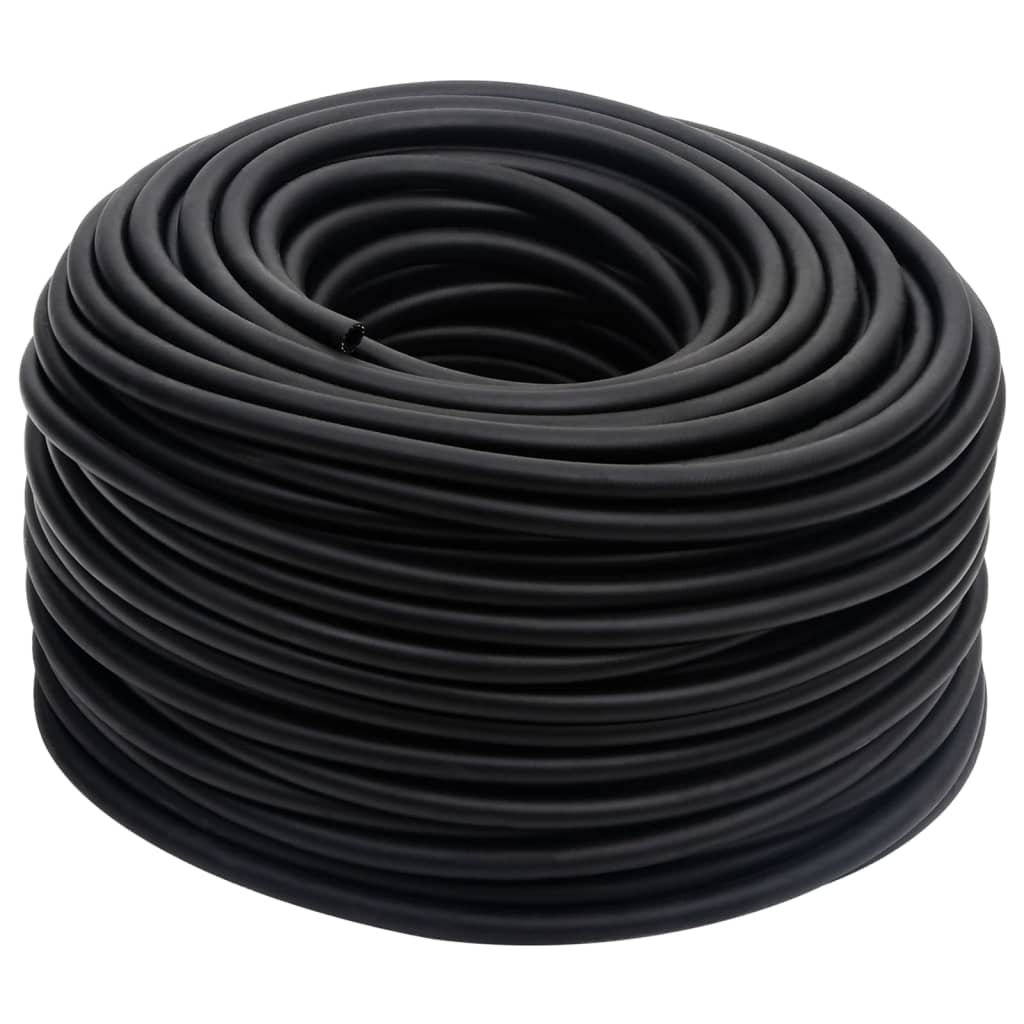 Vidaxl Air Hose Hybrid 0,6 '' 20 m Gummi und PVC Schwarz