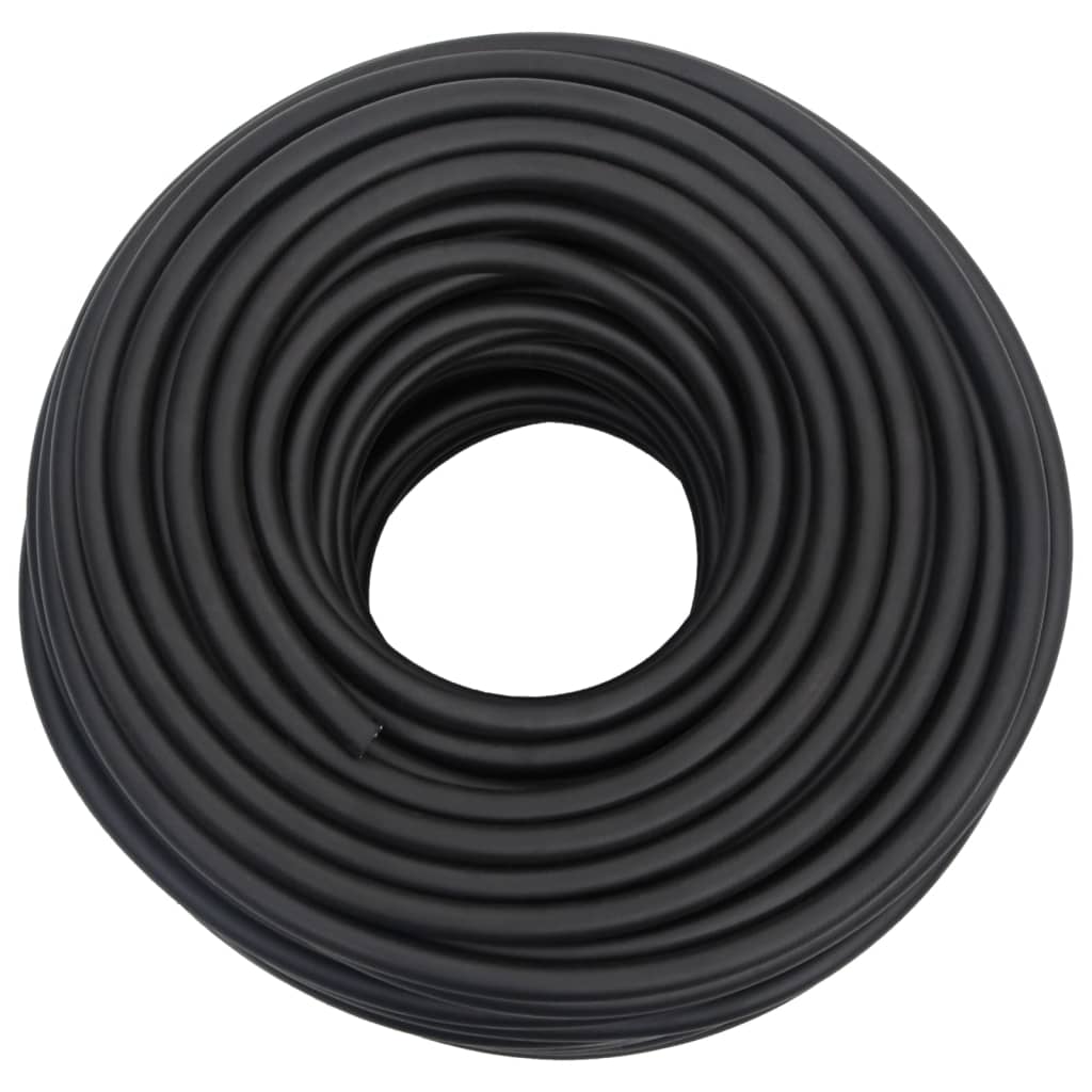 Vidaxl Air Hose Hybrid 0,6 '' 20 m Gummi und PVC Schwarz