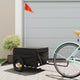 Vidaxl Fahrradanhänger 30 kg Eisenschwarz