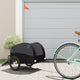 Vidaxl Fahrradanhänger 30 kg Eisenschwarz