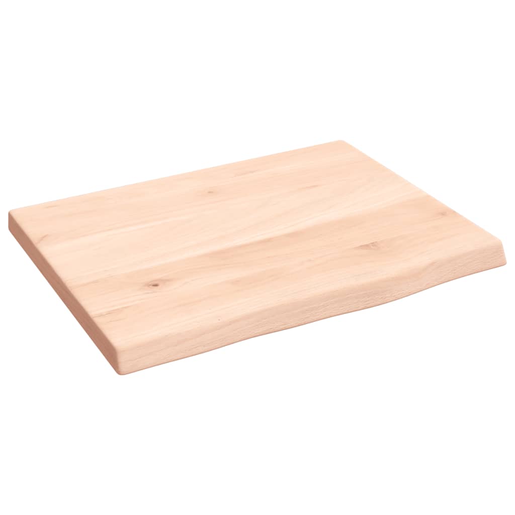 VIDAXL WASHBAIN TABELLE 40x30x2 cm Unbehandeltes massives Holz