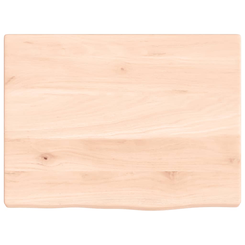 VIDAXL WASHBAIN TABELLE 40x30x2 cm Unbehandeltes massives Holz