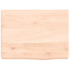 VIDAXL WASHBAIN-Blatt 40x30x (2-4) cm unbehandeltes festes Holz