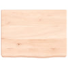 VIDAXL WASHBAIN TABELLE 40x30x (2-6) cm unbehandeltes festes Holz