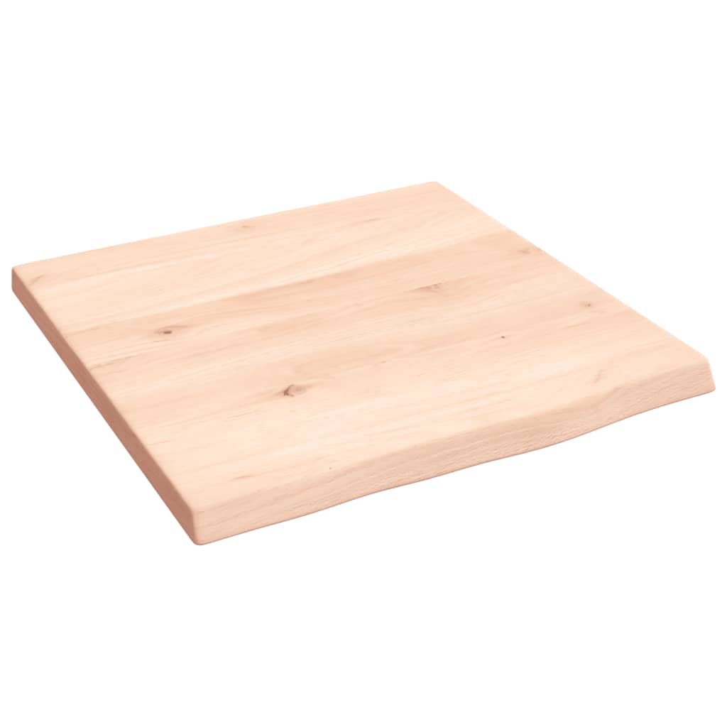 VIDAXL WASHBAIN -Blatt 40 x 40 x 2 cm unbehandeltes festes Holz