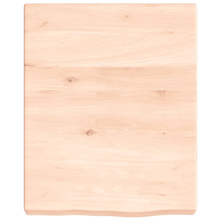 VIDAXL WASHBAIN-Blatt 40x50x (2-6) cm unbehandeltes festes Holz