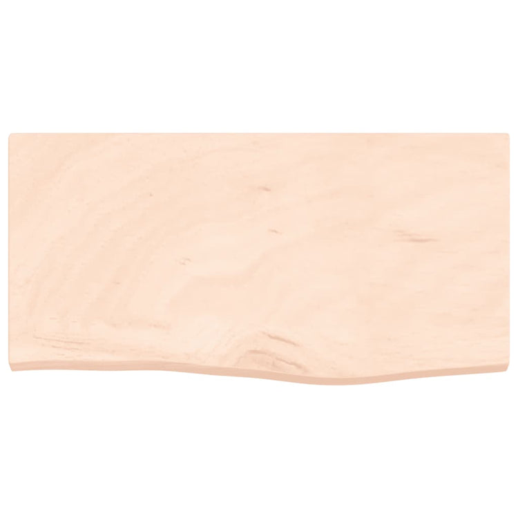 VIDAXL WASHBAIN-Blatt 60x30x (2-4) cm unbehandeltes festes Holz