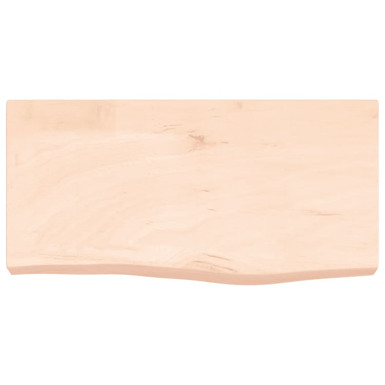 VIDAXL WASHBAIN-Blatt 60x30x (2-6) cm unbehandeltes festes Holz