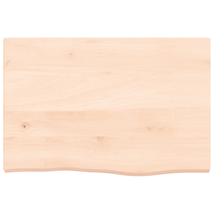 VIDAXL WASHBAIN-Blatt 60x40x (2-4) cm unbehandeltes festes Holz