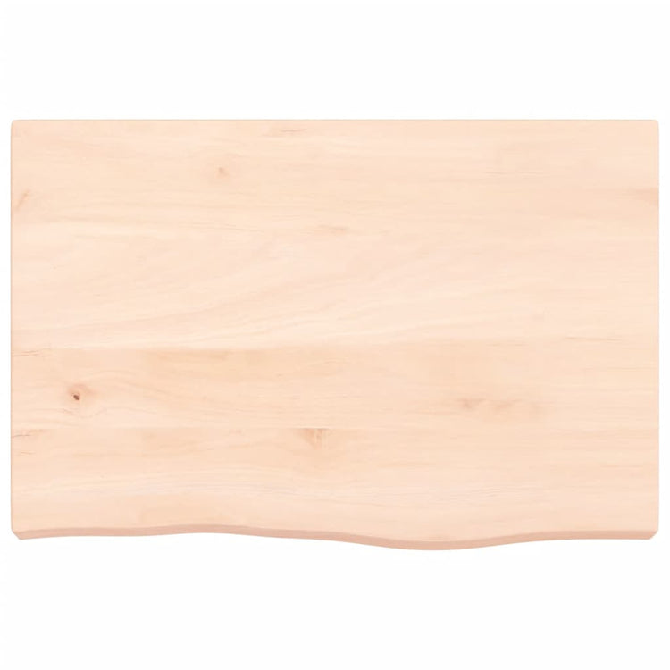 VIDAXL WASHBAIN-Blatt 60x40x (2-6) cm unbehandeltes festes Holz