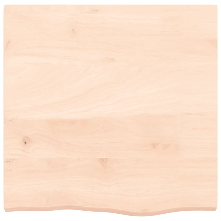VIDAXL WASHBAIN-Blatt 60x60x (2-4) cm unbehandeltes festes Holz