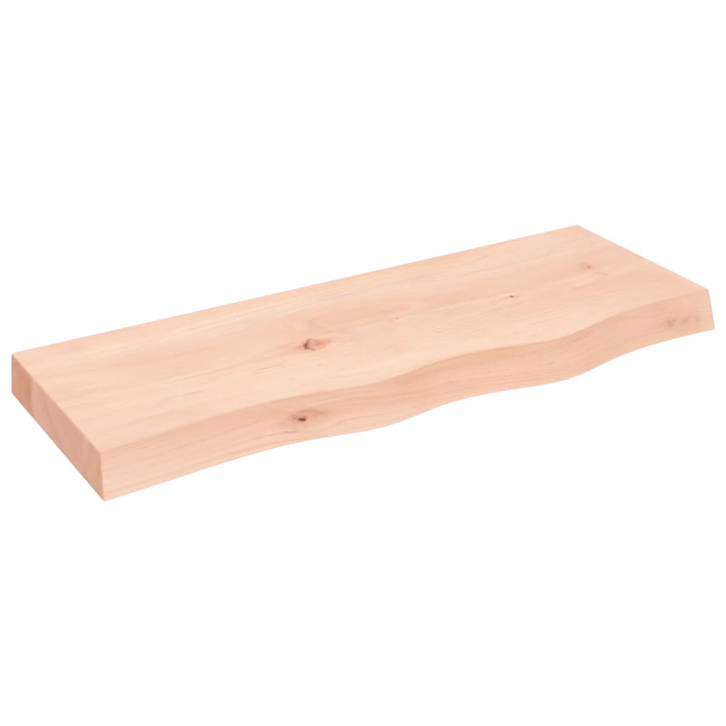 VIDAXL WASHBAIN TABELLE 80x30x (2-6) cm unbehandeltes festes Holz