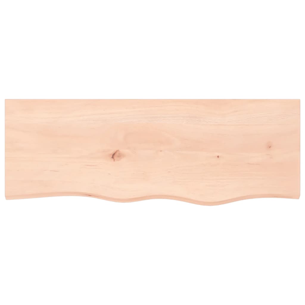 VIDAXL WASHBAIN TABELLE 80x30x (2-6) cm unbehandeltes festes Holz