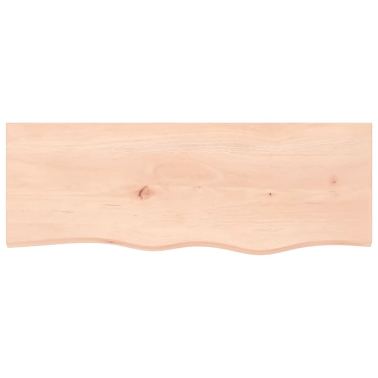 VIDAXL WASHBAIN TABELLE 80x30x (2-6) cm unbehandeltes festes Holz