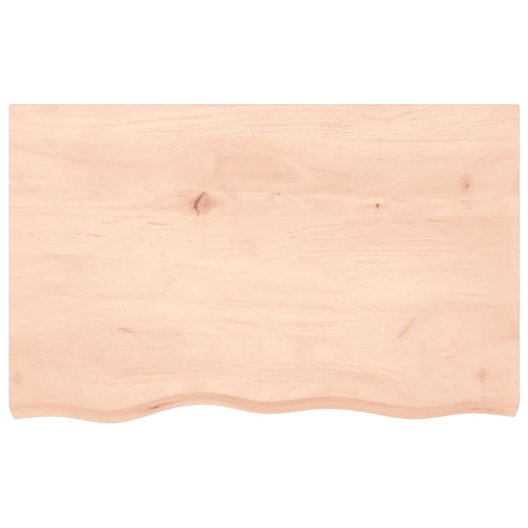 VIDAXL WASHBAIN-Klinge 80x50x (2-4) cm unbehandeltes festes Holz