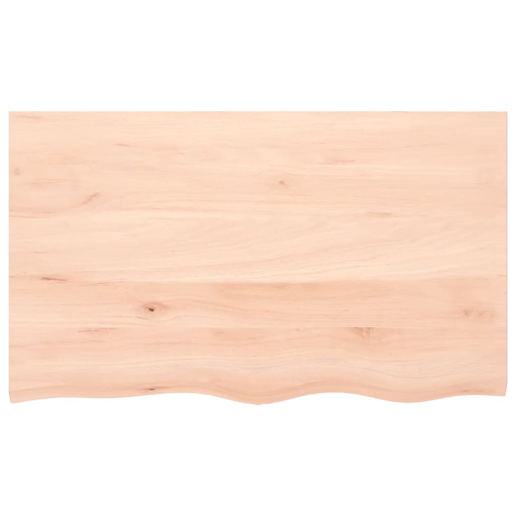VIDAXL WASHBAIN TABELLE 100x60x2 cm Unbehandeltes massives Holz