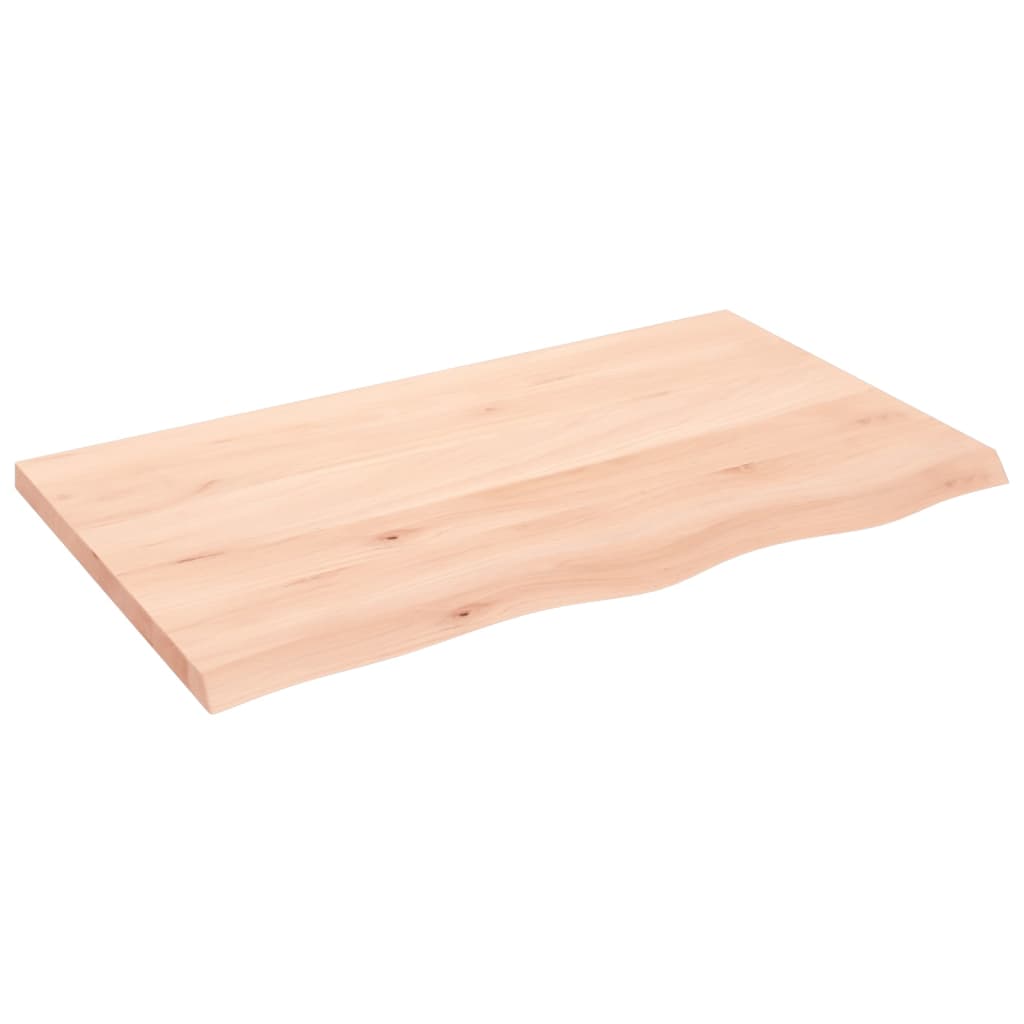 VIDAXL WASHBAIN Blad 100x60x (2-4) cm unbehandeltes festes Holz