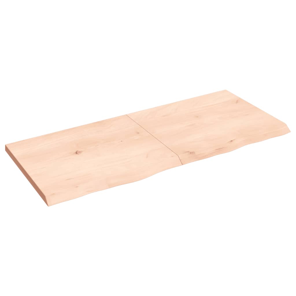 VIDAXL WASHBAIN-Blatt 140x60x (2-4) cm unbehandeltes festes Holz