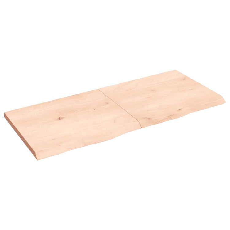 VIDAXL WASHBAIN-Blatt 140x60x (2-4) cm unbehandeltes festes Holz