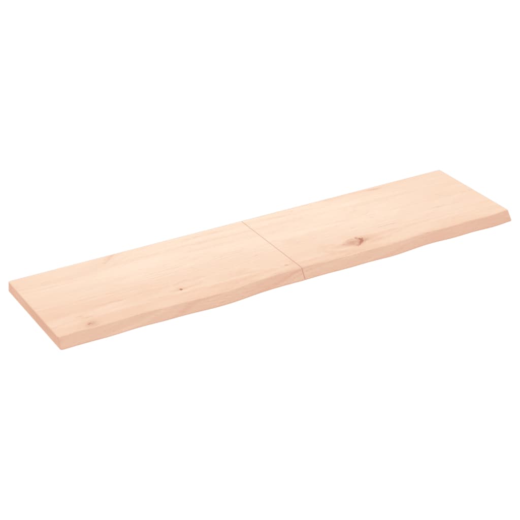 VIDAXL WASHBAIN-Blatt 160x40x (2-4) cm unbehandeltes festes Holz