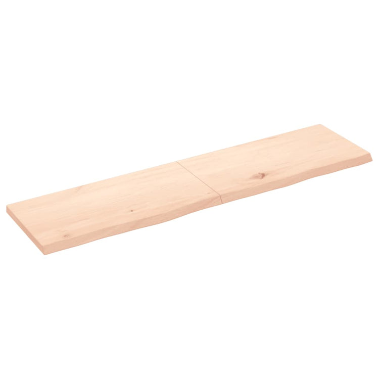 VIDAXL WASHBAIN-Blatt 160x40x (2-4) cm unbehandeltes festes Holz
