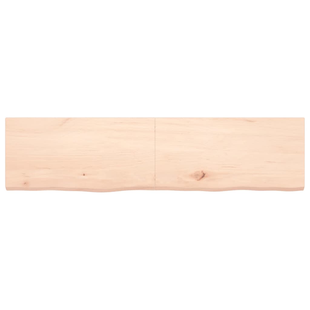 VIDAXL WASHBAIN-Blatt 160x40x (2-4) cm unbehandeltes festes Holz