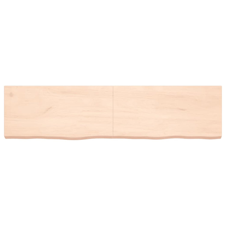 VIDAXL WASHBAIN-Blatt 160x40x (2-6) cm unbehandeltes festes Holz