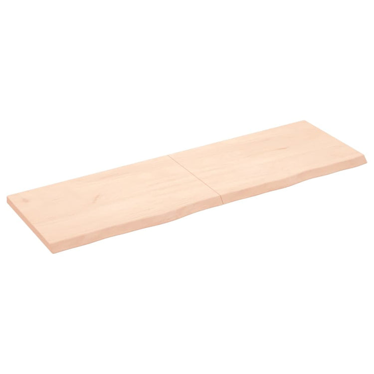VIDAXL WASHBAIN-Blatt 160x50x (2-4) cm unbehandeltes festes Holz