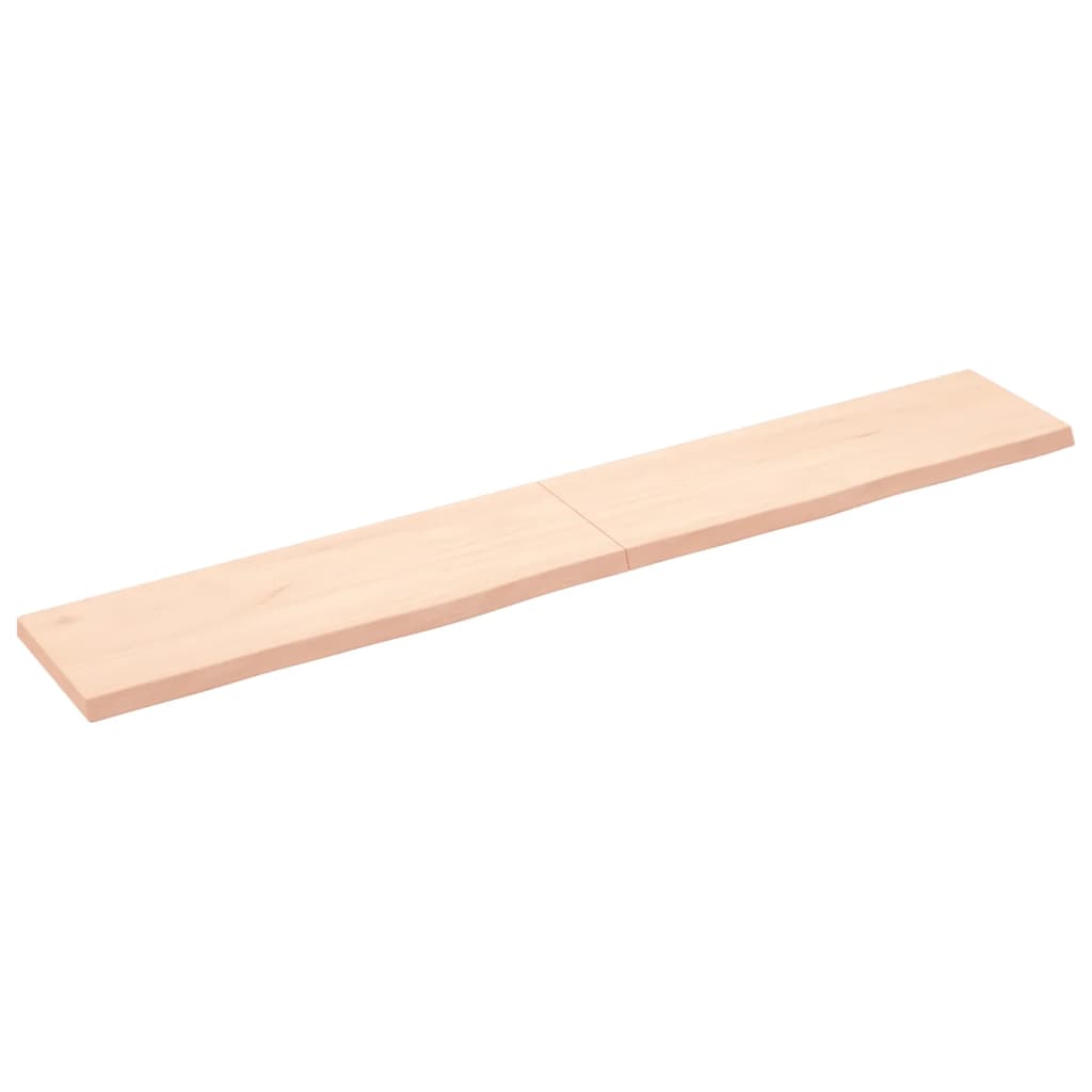 VIDAXL WASHBAIN-Blatt 180x30x (2-4) cm unbehandeltes festes Holz