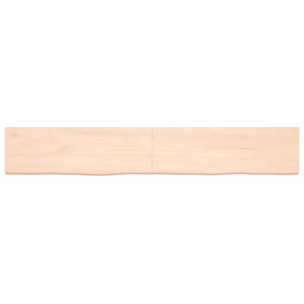 VIDAXL WASHBAIN-Blatt 180x30x (2-4) cm unbehandeltes festes Holz