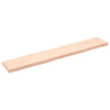 VIDAXL WASHBAIN-Blatt 180x30x (2-6) cm unbehandeltes festes Holz